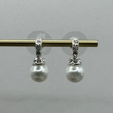 MIXIT faux pearl earrings - Sensitive Ears - Hypoallergenic