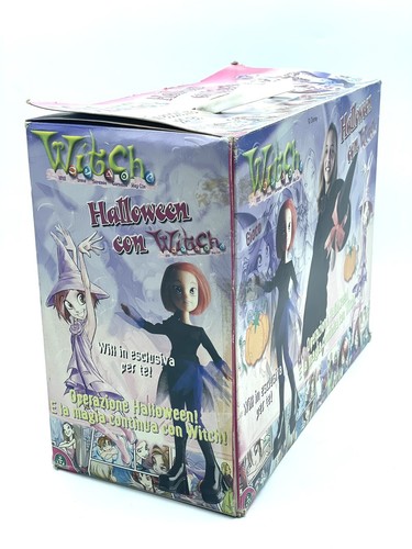 SUPER RARE DISNEY WITCH W.I.T.C.H. HALLOWEEN PACK NEW OLD STOCK #NIB IU - Picture 2 of 10