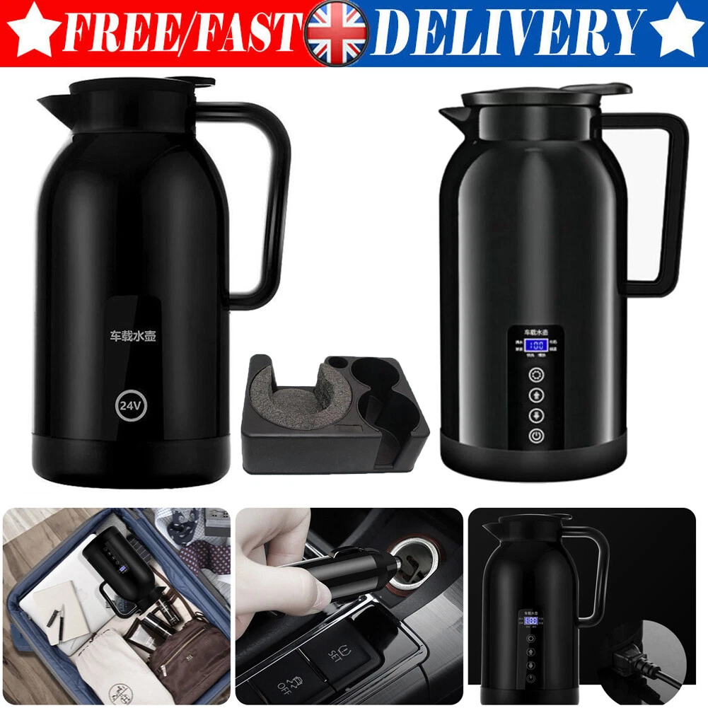 Electric water heating best sale flask