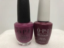 OPI GELCOLOR + MATCHING GEL POLISH HURRY-JUKU GET THIS COLOR! (GC T83 / NL T83)