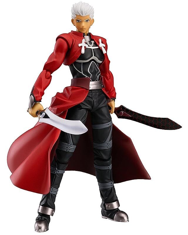 Fate/stay night figma アーチャー ARCHER エミヤ figma Fate/stay night Archer Action Figure Emiya Max Factory