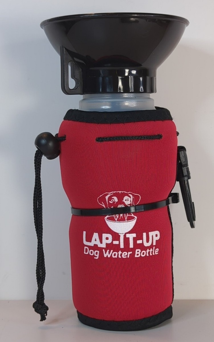 DOG WATER BOTTLE LAP-IT- WATER BOTTLE (SOLD OUT COLOR) Great for