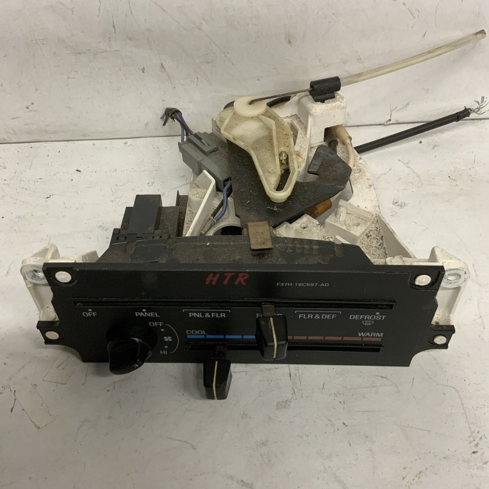 1993-1994 Ford Ranger AC Heater Climate Control Defrost Temp Control ...