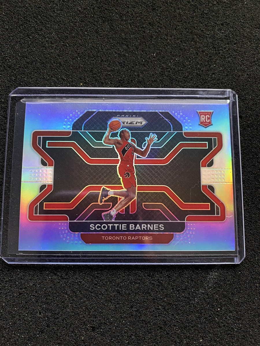 その他 Scottie Barnes prizm silver RC Scottie Barnes Silver Prizm Variation RC 2021-22 Prizm | eBay