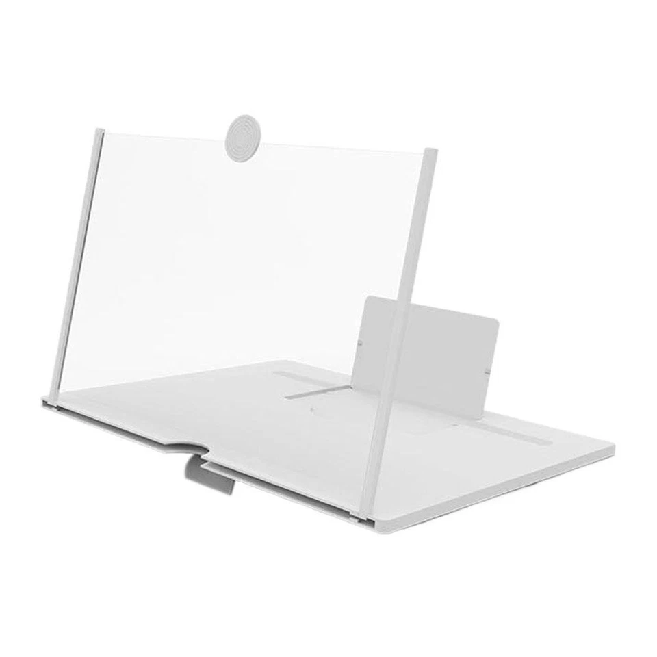 Loupe d'écran pour téléphone portable, amplificateur vidéo, support, écran de té - Photo 4/4