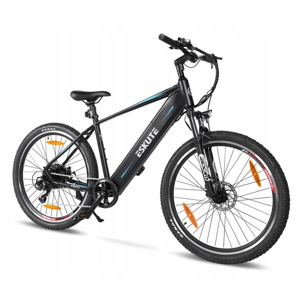 Elektrofahrrad 27,5 Zoll eBike Pedelec mit Bafang Motor E-Mountainbike bis 120km