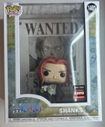 Funko Pop! One Piece Shanks Wanted Poster 1401 C2E2 Shared Exclusive