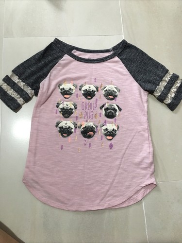 PACK OF 4 GIRLS SIZE 7/8 SHIRTS - Picture 4 of 9