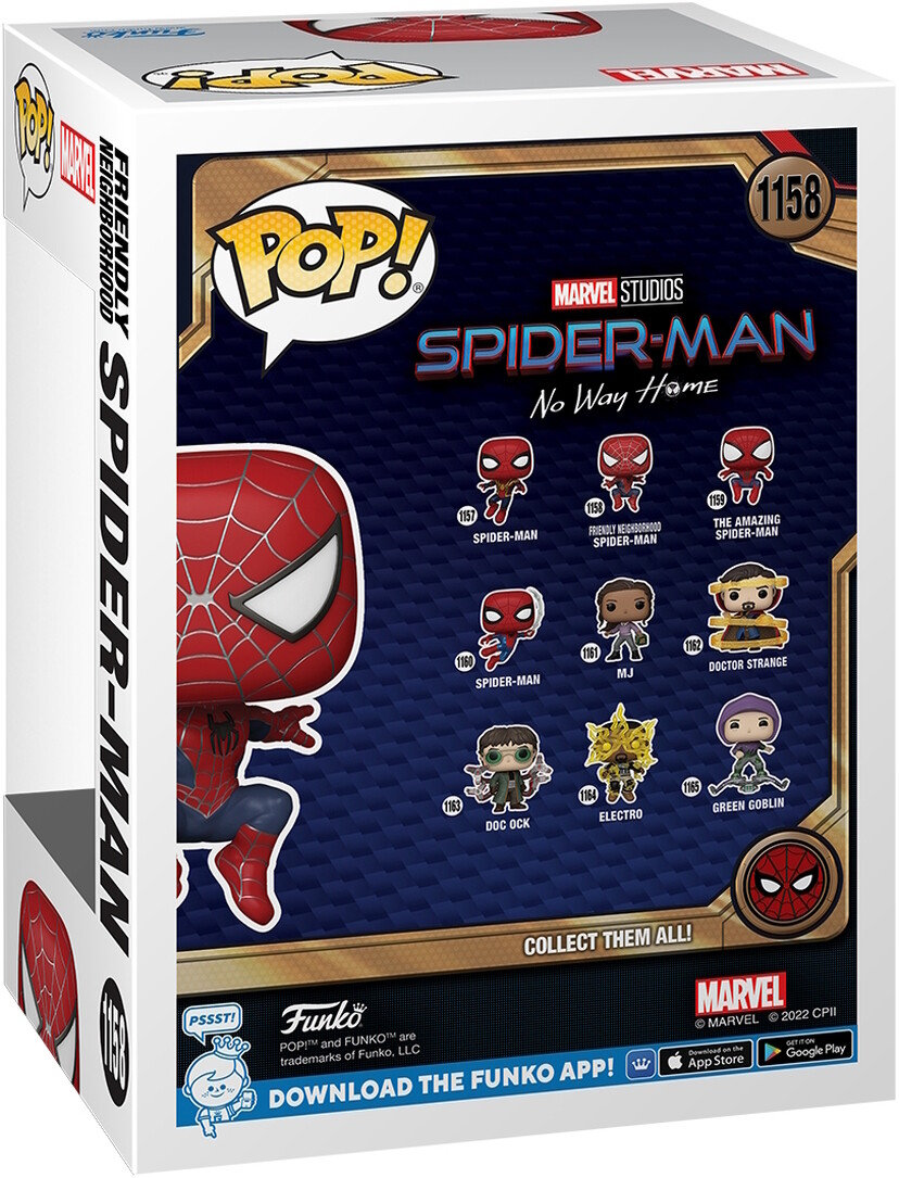 Marvel Spider-Man No Way Home - Spider-Man Friendly Neighbourhood