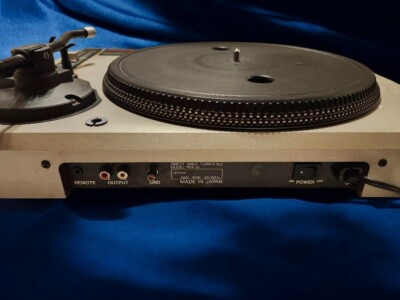 DJ機材 Vestax Turntable PDX-a1 s-l400.jpg