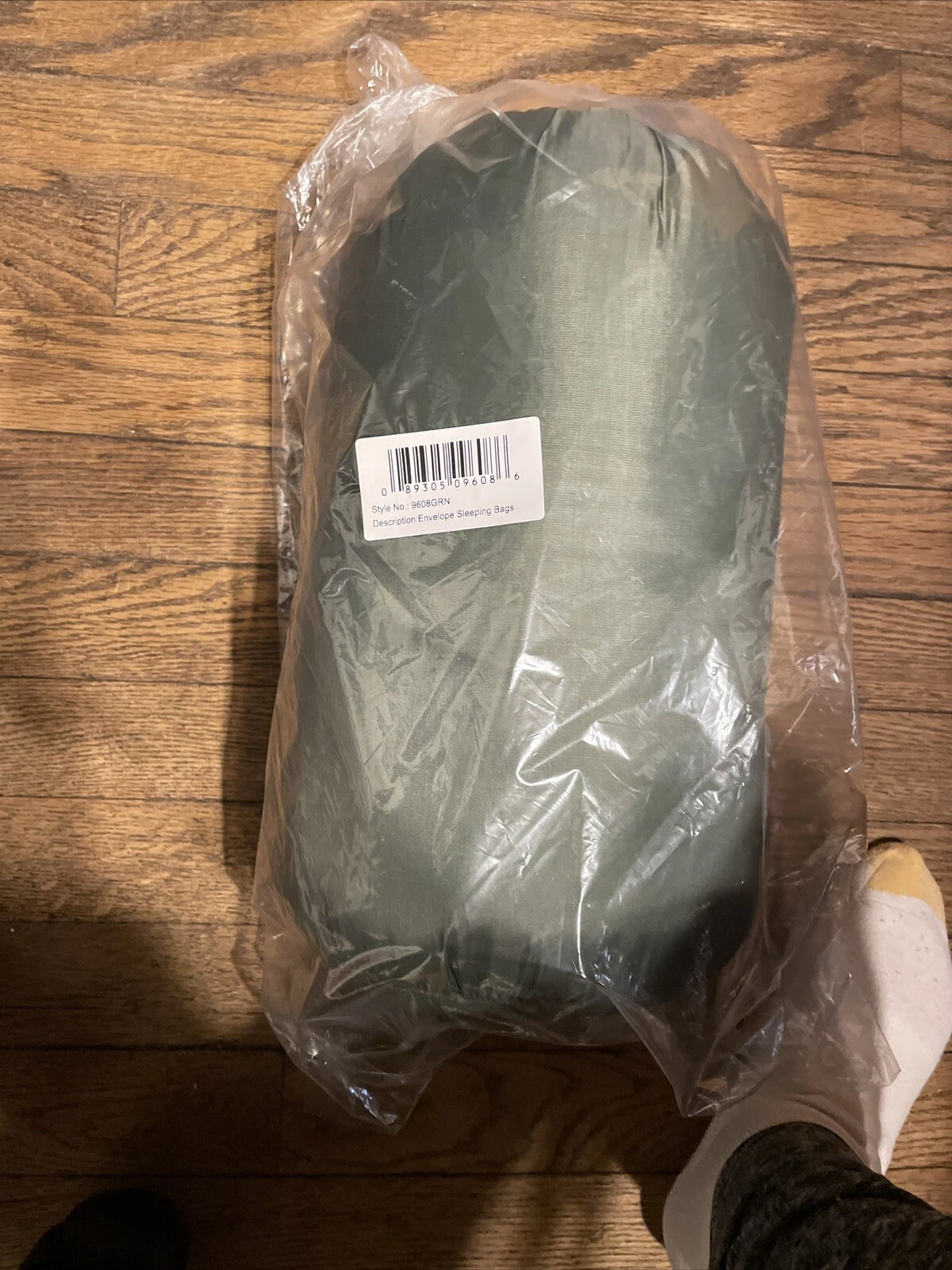 Outdoor Envelope Camping Sleeping Bag Waterproof Ultralight Warm Adult Hiking US