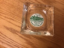 The Mount Vernon Dining Hall West Va. 4-H Camp Jackson’s Mill Ashtray