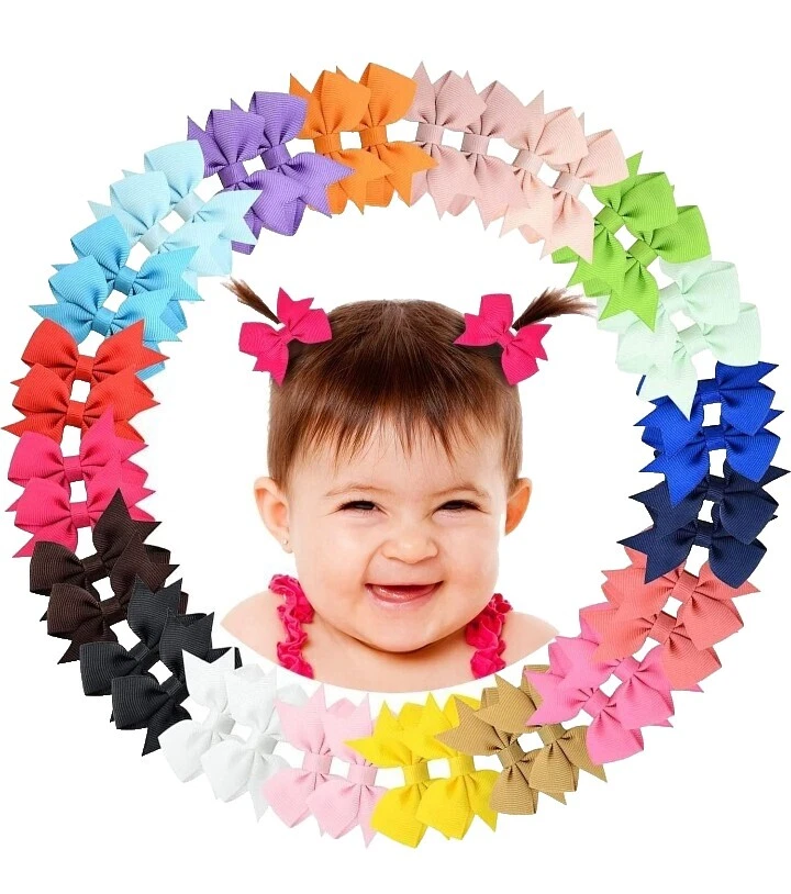 Accesorios para Cabello de bebé novedad multicolor