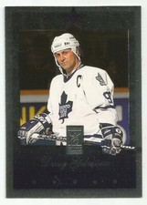 DOUG GILMOUR 1996-97 DONRUSS ELITE CARD MINT CONDITION TORONTO MAPLE LEAFS