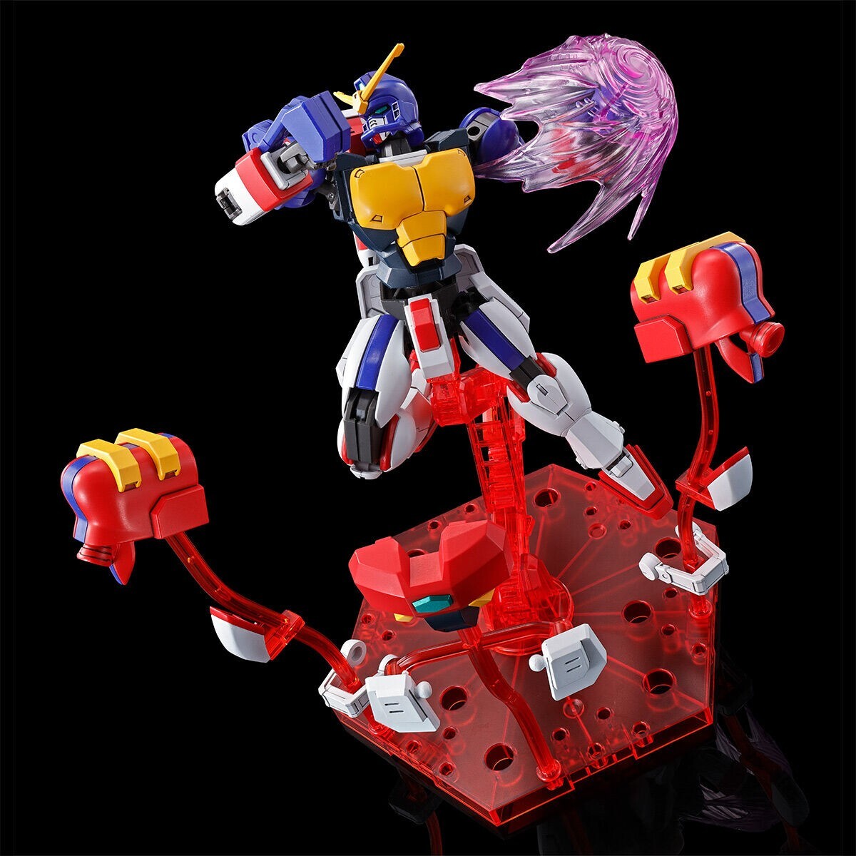 HG 1/144 Gundam Maxter Mobile Suit Fighter G Mac Stars