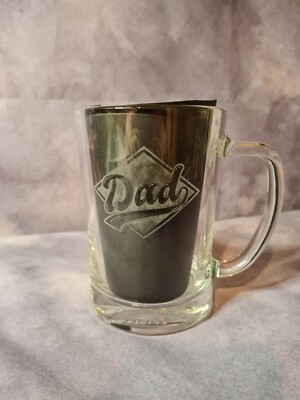 Gravierter Pint Tanker Papa. schönes Geschenk für Ihn