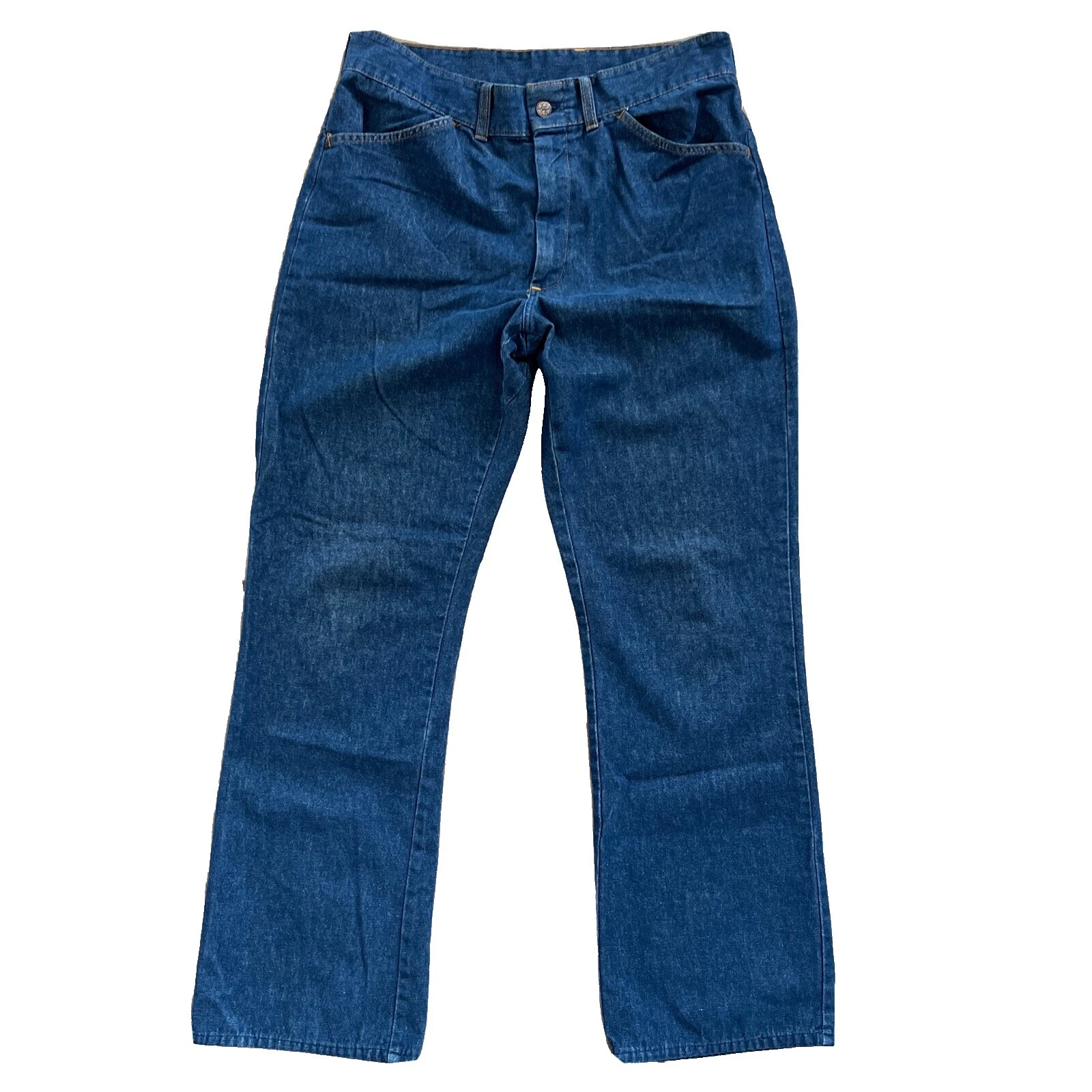 1970s 31 Inseam Vintage Jeans for Men