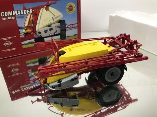 HARDI COMMANDER 4400 FARM CROP SPRAYER -YELLOW+RED 1:32- GOOD IN BOX - Imagen 6 de 12