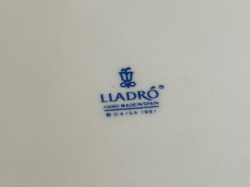 Lladro "Junger Mozart" Porzellan Figur 1991 signiert und #1.392 Originalkarton Ltd - Bild 11 von 12