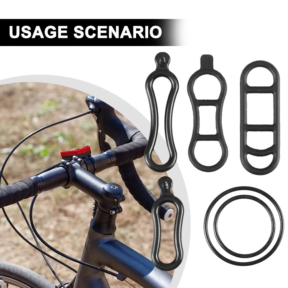 Elastic bike cheap lights