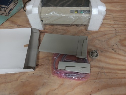 NOS Star Micronics nx-1000 II multi font; emu IBM Proprinter ii Epson ESC/P - Picture 4 of 5