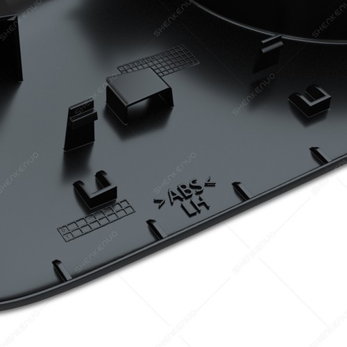 For TESLA Y 2020-2023 -2x Left + Right Side View Mirror Cover Caps Gloss Black - Picture 13 of 15