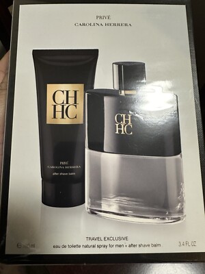 Carolina Herrera CH Men Prive 3.4oz Men's Eau de Toilette