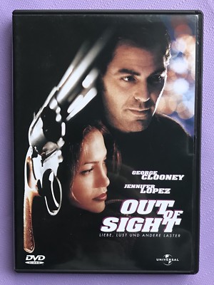 DVD   Out of Sight (2003) George Clooney #K18