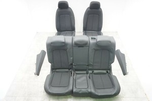Audi Q5 FY Lederausstattung Leder Sitzausstattung Schwarz Leather Seats Black