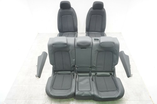 Audi Q5 FY Lederausstattung Leder Sitzausstattung Schwarz Leather Seats Black