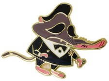Disney Loungefly Zootopia Opened Blind Box Mr. Big Hard Enamel Pin