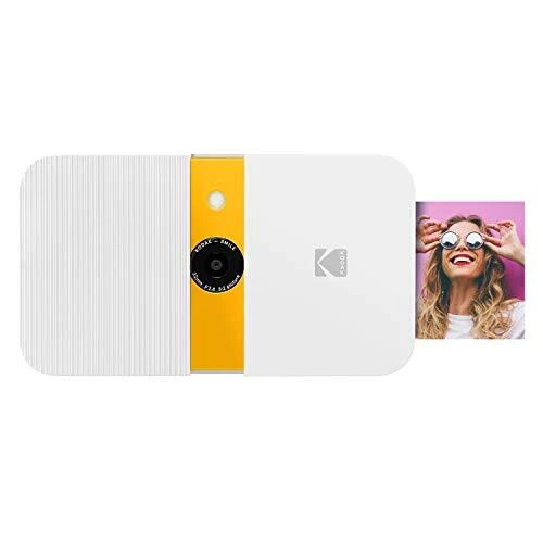 CΓ‘mara digital de impresiΓ³n instantΓ‘nea KODAK Smile - apertura deslizable 10 MP-