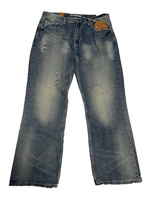 Jeans Bootcut J & COMPANY Taille 29 - Légèrement Délavés/distressed - Neuf Avec étiquettes (NWT)