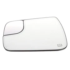 19-24 RAM 1500 MIRROR REPLACEMENT GLASS LEFT DRIVER OEM NEW MOPAR 68402093AA