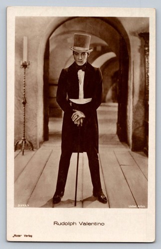 AK Rudolph Valentino Der Adler 1925 Vereinigte Künstler G706