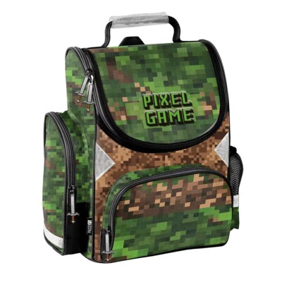 MINECRAFT  Schulranzen Schultasche Tornister Ran Rucksack Jungen PIXEL GAME