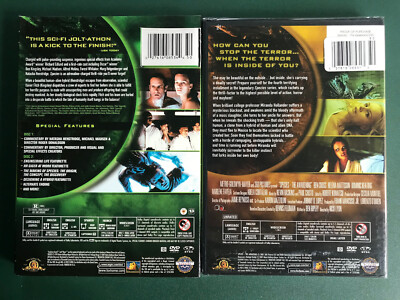 Species + Species 4: The Awakening (3 DVDs total) MINT, SEALED