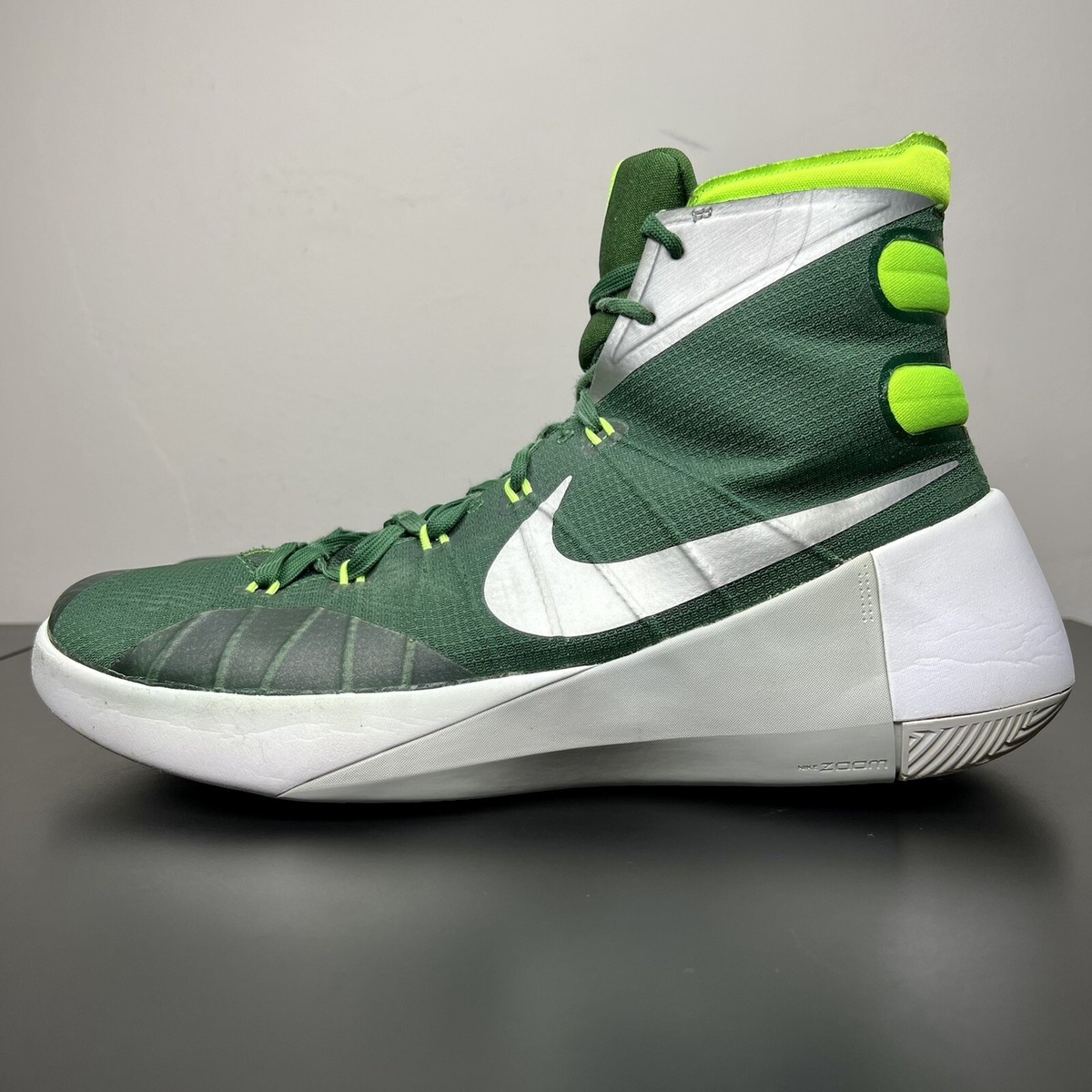 Size 11.5 - Nike Hyperdunk 2015 TB Green | eBay Size 11.5 - Nike Hyperdunk 2015 TB Green | eBay