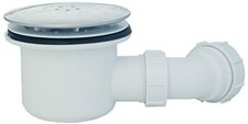MX Group WAA 90mm High Flow Shower Tray Waste, Chrome