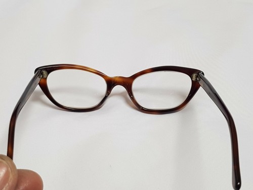 OCCHIALI DA VISTA VINTAGE DA DONNA ALMERIA CAT EYE MONTATURE OCCHI DI GATTO O... - Foto 3 di 12