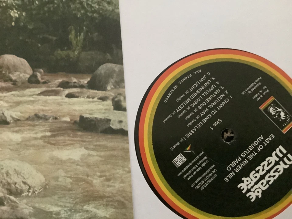 Augustus Pablo , East Of The River Nile  , Message Label - Image 4 of 4