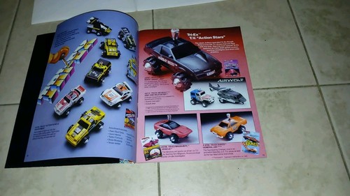 1984 LJN Toys Press Kit W/Unproduced Dungeons & Dragons Indiana Jones,Dune Sting - Picture 11 of 24