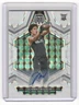 Johnny Wilson White Mosaic Prizm Error Auto RC 2024 Panini Mosaic Rookie Eagles