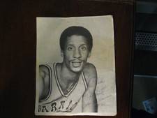Phil Smith Golden State Warriors #20 Autograph - Vintage 1970's Photocopy Photo