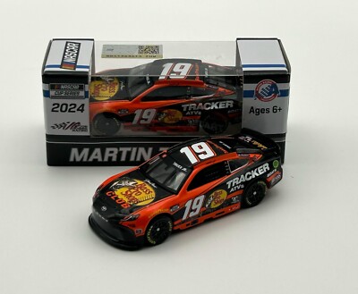 2024 MARTIN TRUEX JR #19 Bass Pro Shops Memory Lane 1:64 In Stock