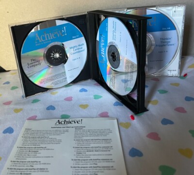 Learning Company Achieve Math & Science Grades 1-3 Ages 5-8