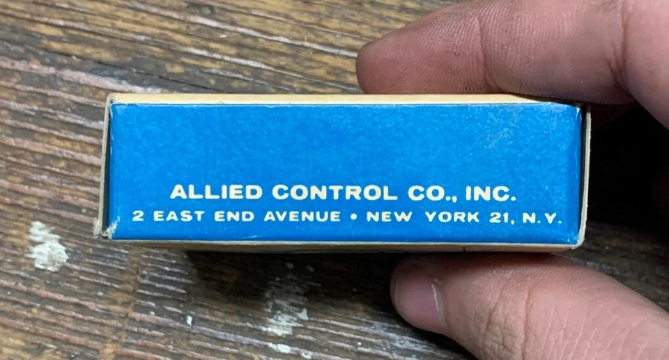ALLIED CONTROLS T163X-12 RELAY 14 PIN 2A 700 OHMS 24VDC NEW IN BOX - Image 2 of 4