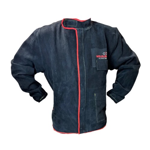 Weldline Weld'fit Welding Leather Jacket Split Leather Welding Jacket 2XL