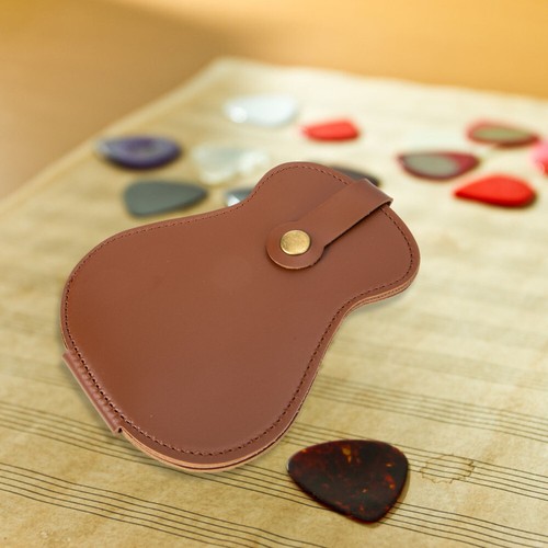Set of vente en gros 5 Pilaster Tasche Für Gitarrenplektrum Nimmt Speicher