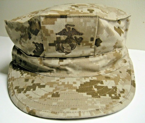 Marine Corps Fatigue Cap MARPAT,size 